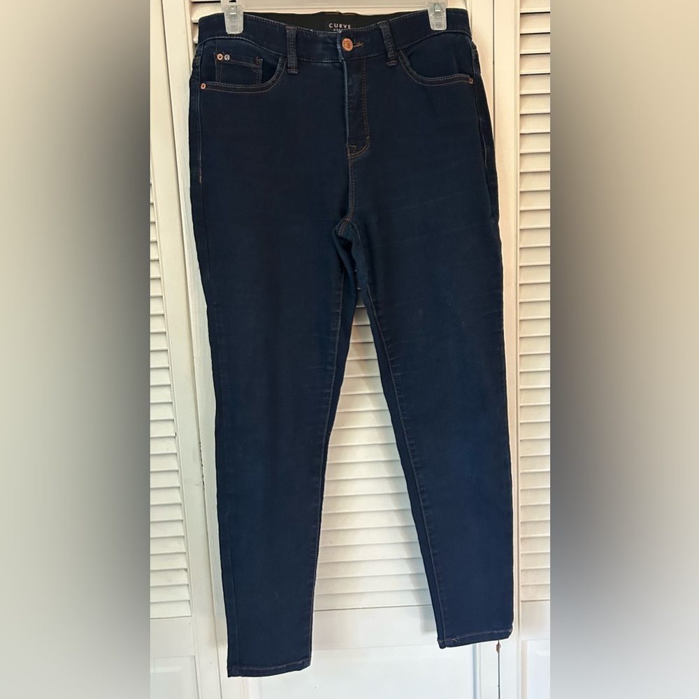 Classic Dark Blue Women's Jeggings